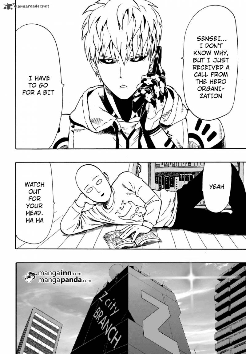 One-Punch Man Chapter 23 - One Punch Man Manga Online